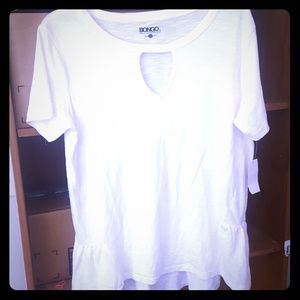Gigi Peplum Tee